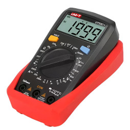 UNIT UT-33C+ multimeter with temperature measurement function