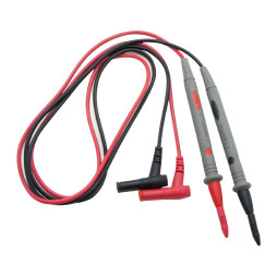 Gray multimeter probes Lemanso LM9104 length 105cm