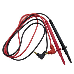 Red-black multimeter probes Lemanso LM9102 length 90cm