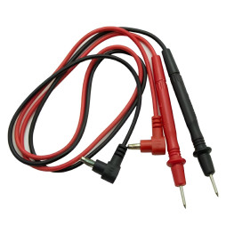 Red-black multimeter probes Lemanso LM9101 length 60cm