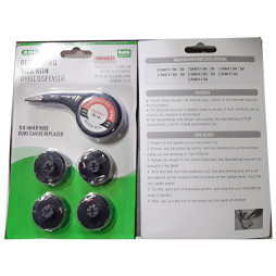 Set - Desoldering wire 1.0 mm 1.5m + 4 spare wires ZD181 KIT 1.0MM