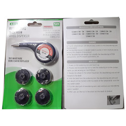 Set - Desoldering wire 1.5 mm 1.5m + 4 spare wires ZD181 KIT 1.5MM