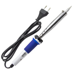 Soldering iron 100W Lemanso white-blue handle / LM9126