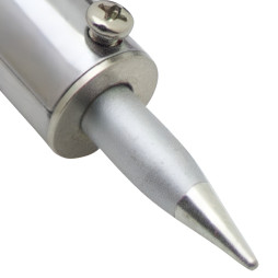 Soldering iron 100W Lemanso white-blue handle / LM9126