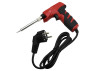 Soldering iron 40W (30W-130W) in the shape of a gun Lemanso red-black handle / LM9128