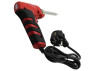 Soldering iron 40W (30W-130W) in the shape of a gun Lemanso red-black handle / LM9128
