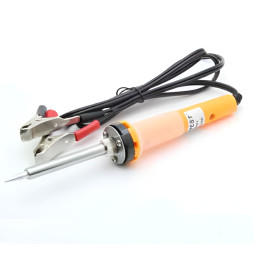 Soldering iron 40W 12V car with crocodile clips ZD200NDJ 40W warranty 14 days