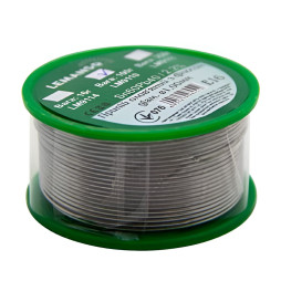 Solder in bay Lemanso 2.2% 1.0 mm 100 g / LM9110