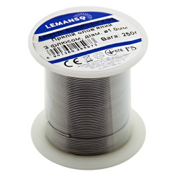 Solder in bay Lemanso 2.5% 1.0 mm 250 g / LM9116