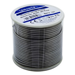 Solder in the bay Lemanso 2.5% 2.5 mm 1 kg / LM9117