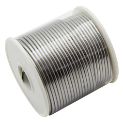 Solder in the bay Lemanso 2.5% 2.5 mm 1 kg / LM9117