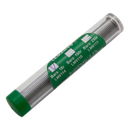Solder in the flask Lemanso 2.2% 1.0 mm 16 g / LM9114