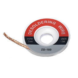 Solder removal wire 2mm ZD180 2.0MM