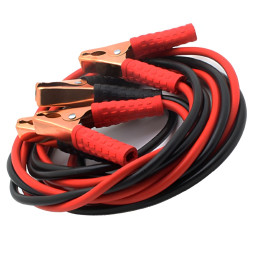 Starting cables 200A 3m 12/24V Lemanso LM9154