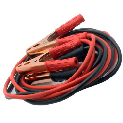 Starter cables 500A 3m 12/24V Lemanso LM9155