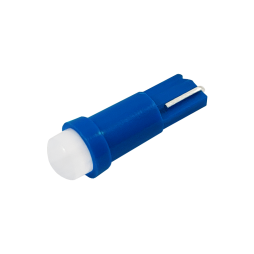 LED car lamp T5-COB blue 12V LEDUA