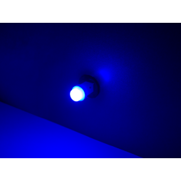 LED car lamp T5-COB blue 12V LEDUA