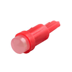 LED car lamp T5-COB red 12V LEDUA