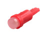 LED car lamp T5-COB red 12V LEDUA