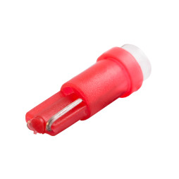 LED car lamp T5-COB red 12V LEDUA