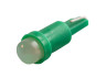 LED car lamp T5-COB green 12V LEDUA