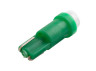 LED car lamp T5-COB green 12V LEDUA