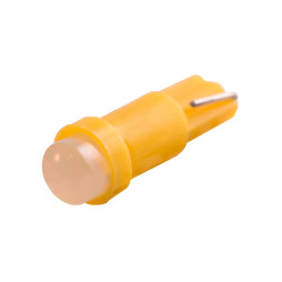 LED car lamp T5-COB yellow 12V LEDUA