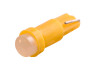 LED car lamp T5-COB yellow 12V LEDUA