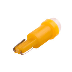 LED car lamp T5-COB yellow 12V LEDUA