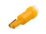 LED car lamp T5-COB yellow 12V LEDUA