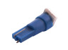LED car lamp T5-5050-1smd blue 24V LEDUA