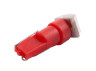 LED car lamp T5-5050-1smd red 24V LEDUA