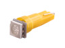 LED car lamp T5-5050-1smd yellow 24V LEDUA