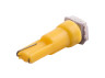 LED car lamp T5-5050-1smd yellow 24V LEDUA
