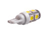 LED car lamp T10-5050-9smd white 24V LEDUA