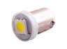 LED car lamp BA9S-5050-1smd white 24V LEDUA