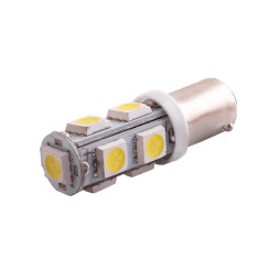 LED car lamp BA9S-5050-9smd white 24V LEDUA