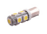LED car lamp BA9S-5050-9smd white 24V LEDUA