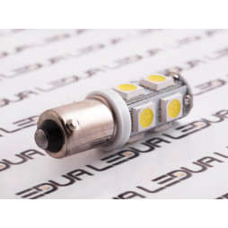 LED car lamp BA9S-5050-9smd white 24V LEDUA