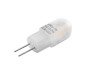LED bulb G4 12LED 2W AC 220-240V 200LM 4500K plastic / LM3034 Lemanso
