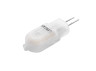 LED bulb G4 12LED 2W AC 220-240V 200LM 6500K plastic / LM3034 Lemanso