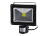 LED floodlight with motion sensor 20W 220V slim 6000K