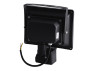 LED floodlight with motion sensor 20W 220V slim 6000K