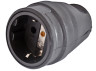 Small rubber grounded socket LMA057 Lemanso