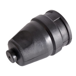 Small rubber grounded socket LMA057 Lemanso