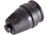 Small rubber grounded socket LMA057 Lemanso