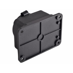 Block 1 socket with grounded rubber LMA059 Lemanso