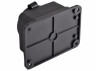 Block 1 socket with grounded rubber LMA059 Lemanso