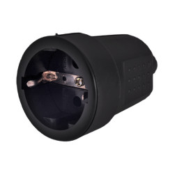 Grounded rubber socket LMA055 Lemanso