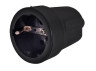 Grounded rubber socket LMA055 Lemanso